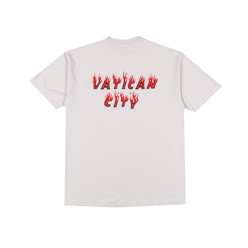 Vatican T-Shirt in Ash Heather