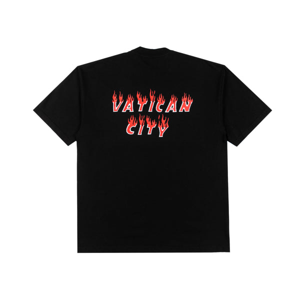 Vatican T-Shirt in Black