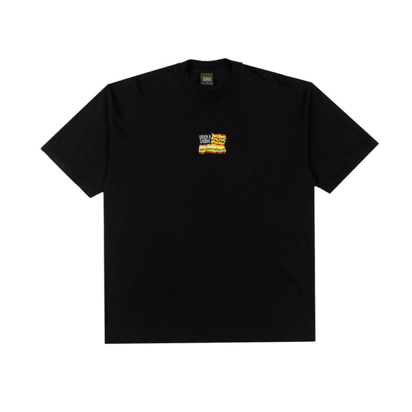Under A Groove T-Shirt in Black