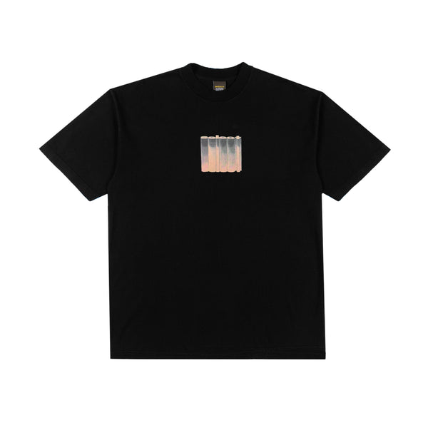 Towers T-Shirt in Black