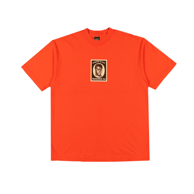 Blaast op hybride Articulatie Champion of Peace T-Shirt in Orange – Select Wheel Co.